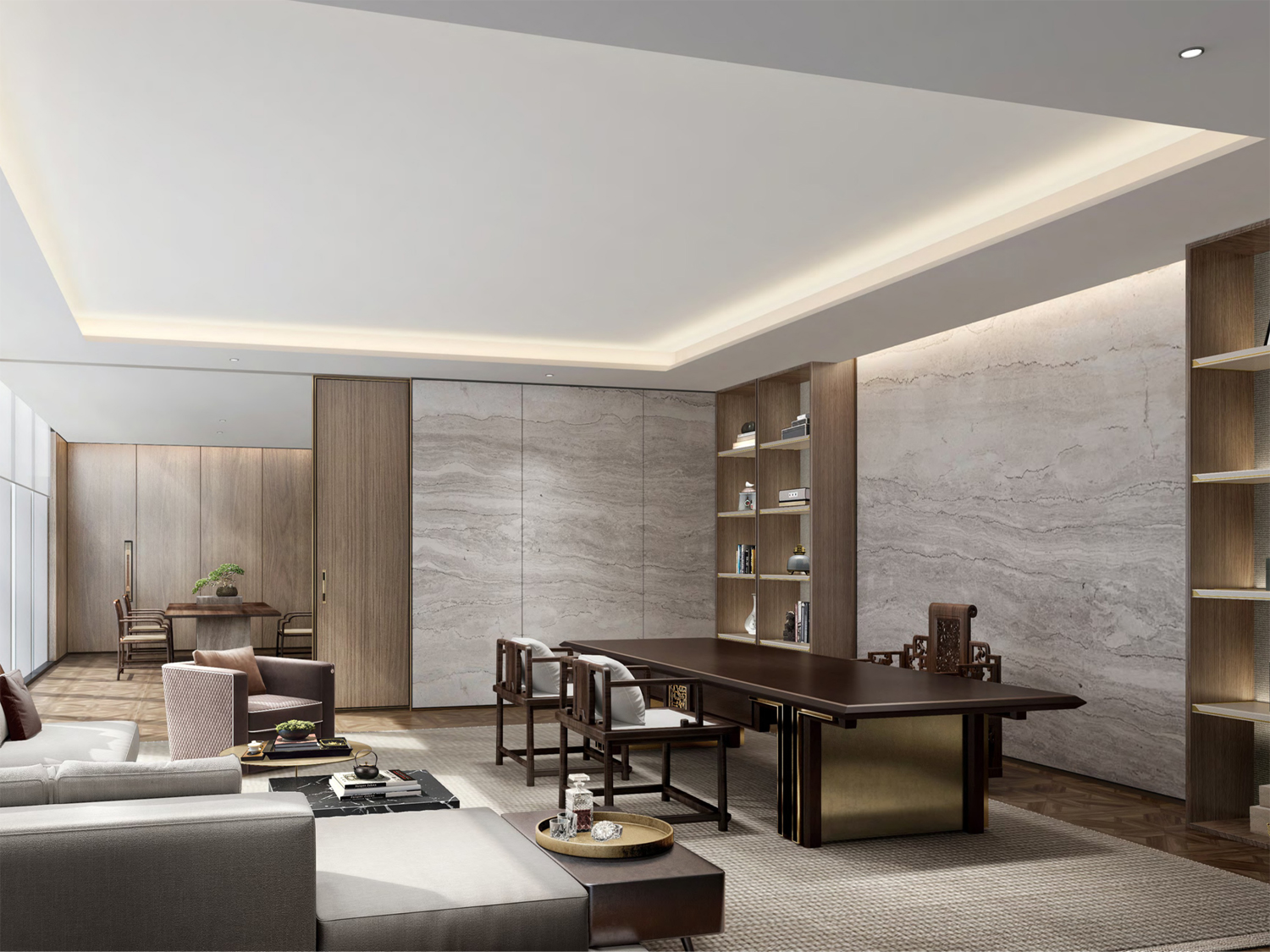 半山装饰领航厂房装修,施工实力防水无忧!(图3) 半山装饰领航厂房装修,施工实力防水无忧!(图3)