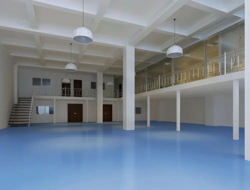 从蓝图到实景丨合肥装修公司专研办公楼全案落地(图6)