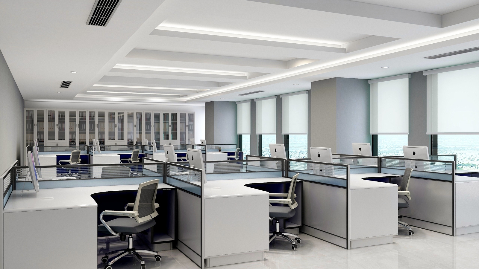 行业洞察｜合肥半山装饰揭秘办公楼风格选型黄金法则(图4)