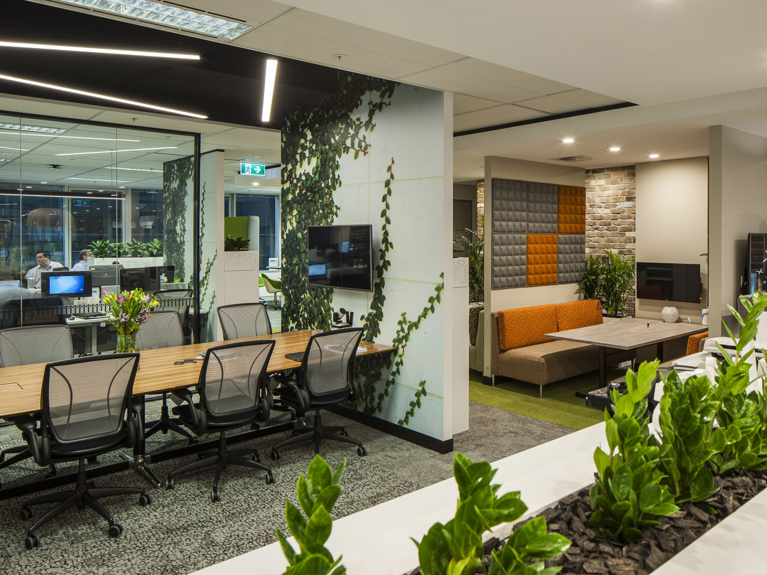 从设计到落地全搞定！合肥半山装饰，安徽办公楼装修的实力担当(图2)