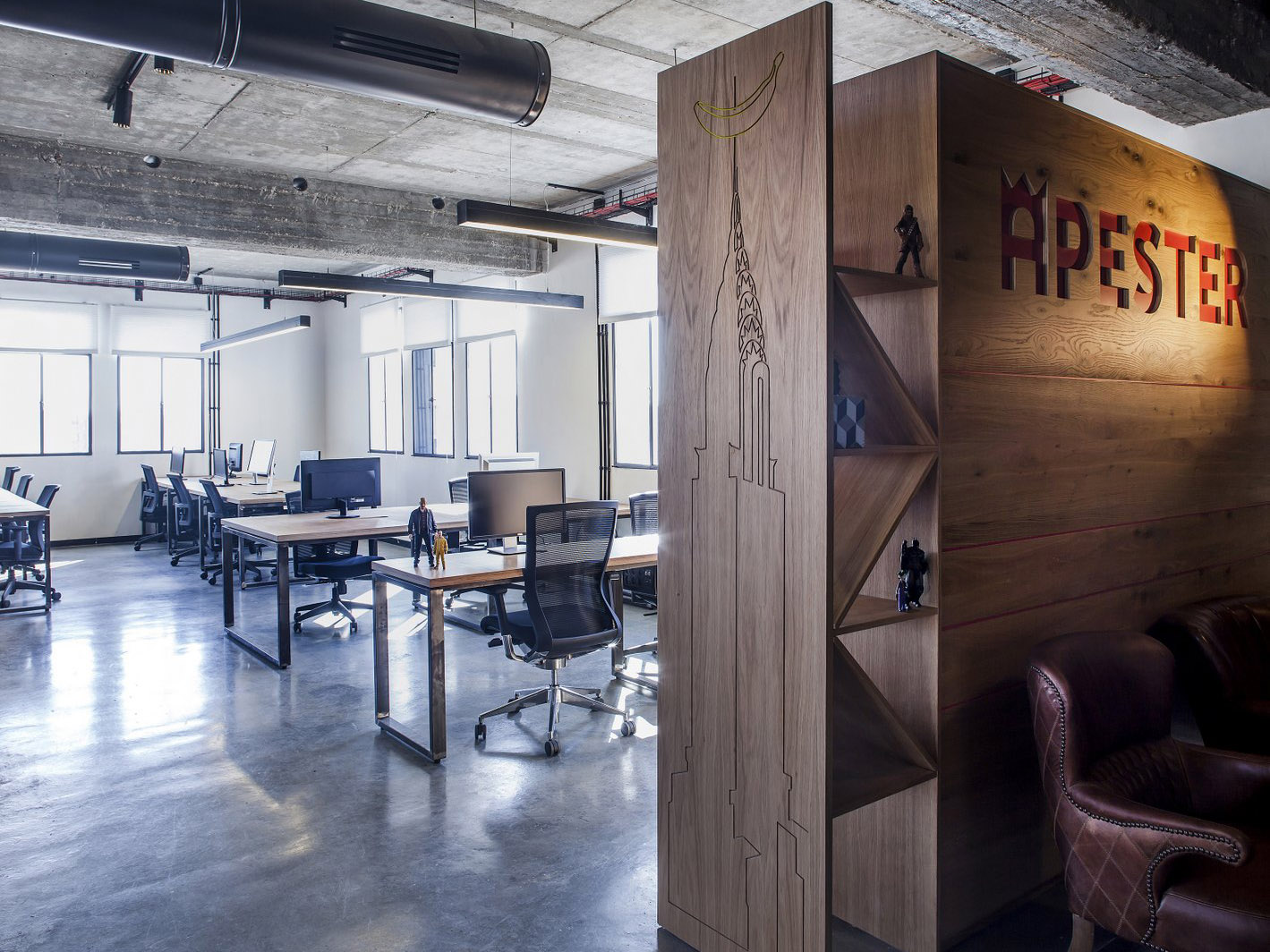 空间叙事大师课:合肥半山装饰打造风格化办公场域实践录(图5) 空间叙事大师课:合肥半山装饰打造风格化办公场域实践录(图5)