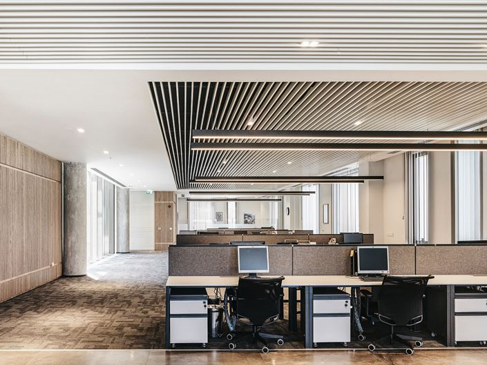 专业级办公楼改造方案！合肥半山装饰风格定制实录(图3)