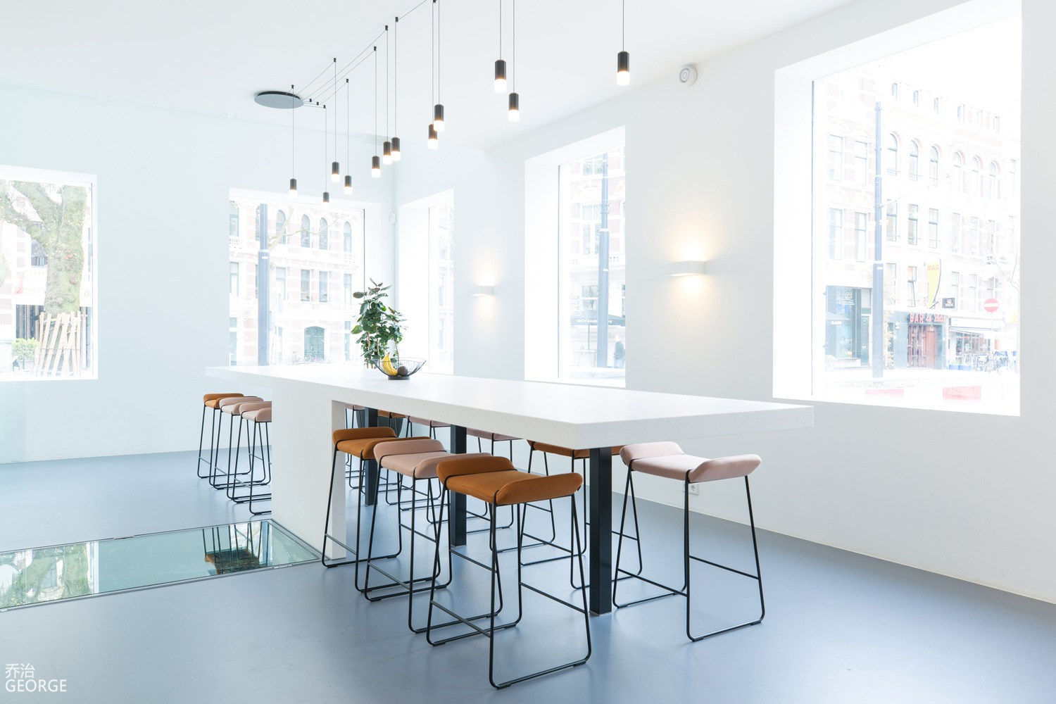 安徽合肥半山装饰领航,赋能高端办公楼装修新典范(图4) 安徽合肥半山装饰领航,赋能高端办公楼装修新典范(图4)