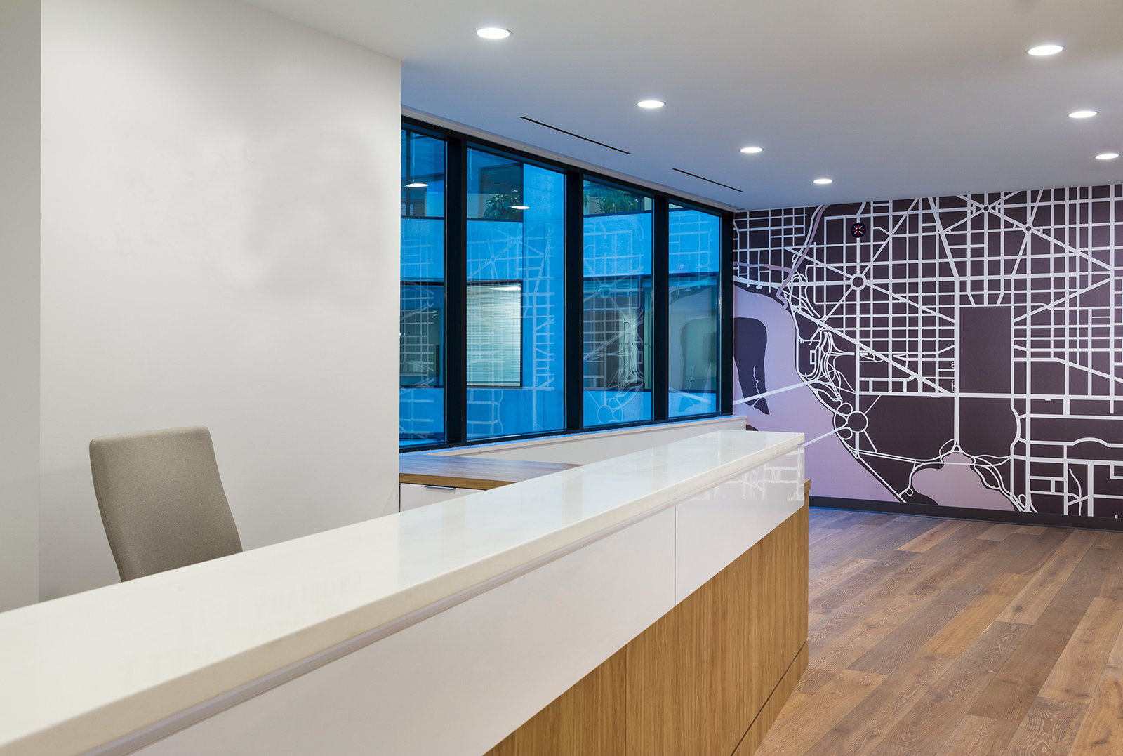 探秘安徽合肥半山装饰——办公楼装修工艺与功能的完美融合之道(图1)