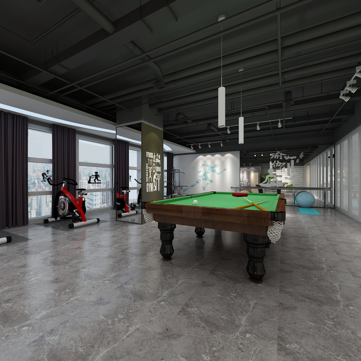 空间叙事大师课:合肥半山装饰打造风格化办公场域实践录(图3) 空间叙事大师课:合肥半山装饰打造风格化办公场域实践录(图3)