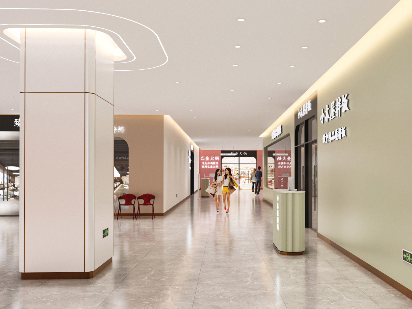 告别普通办公环境！合肥半山装饰用专业设计施工，重塑安徽办公楼新风貌(图3)