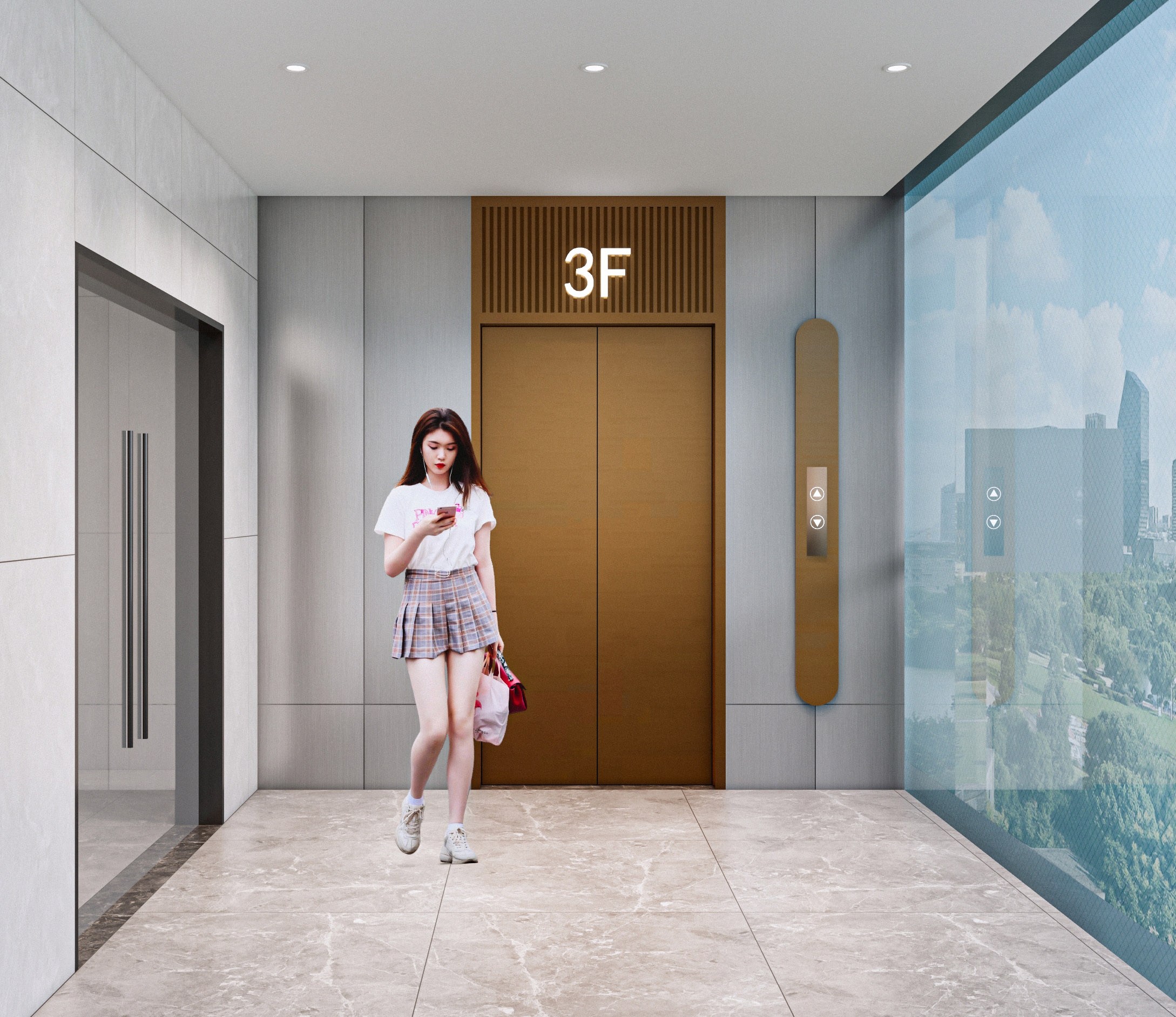 安徽合肥半山装饰赋能办公楼：精湛工艺邂逅多元功能应用(图5)