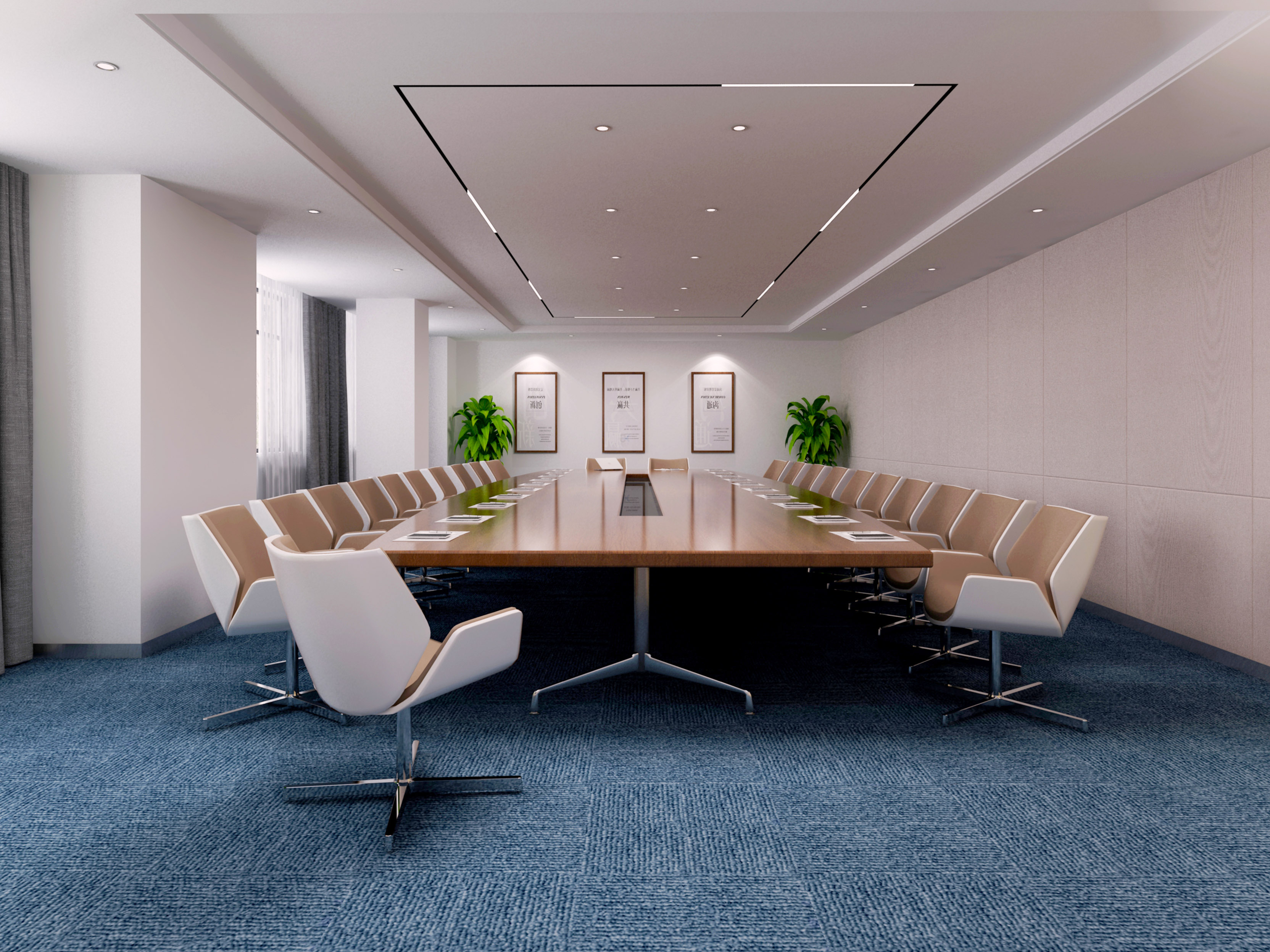 惊艳蜕变！安徽半山装饰深耕合肥，打造高品质办公楼装修典范(图5)