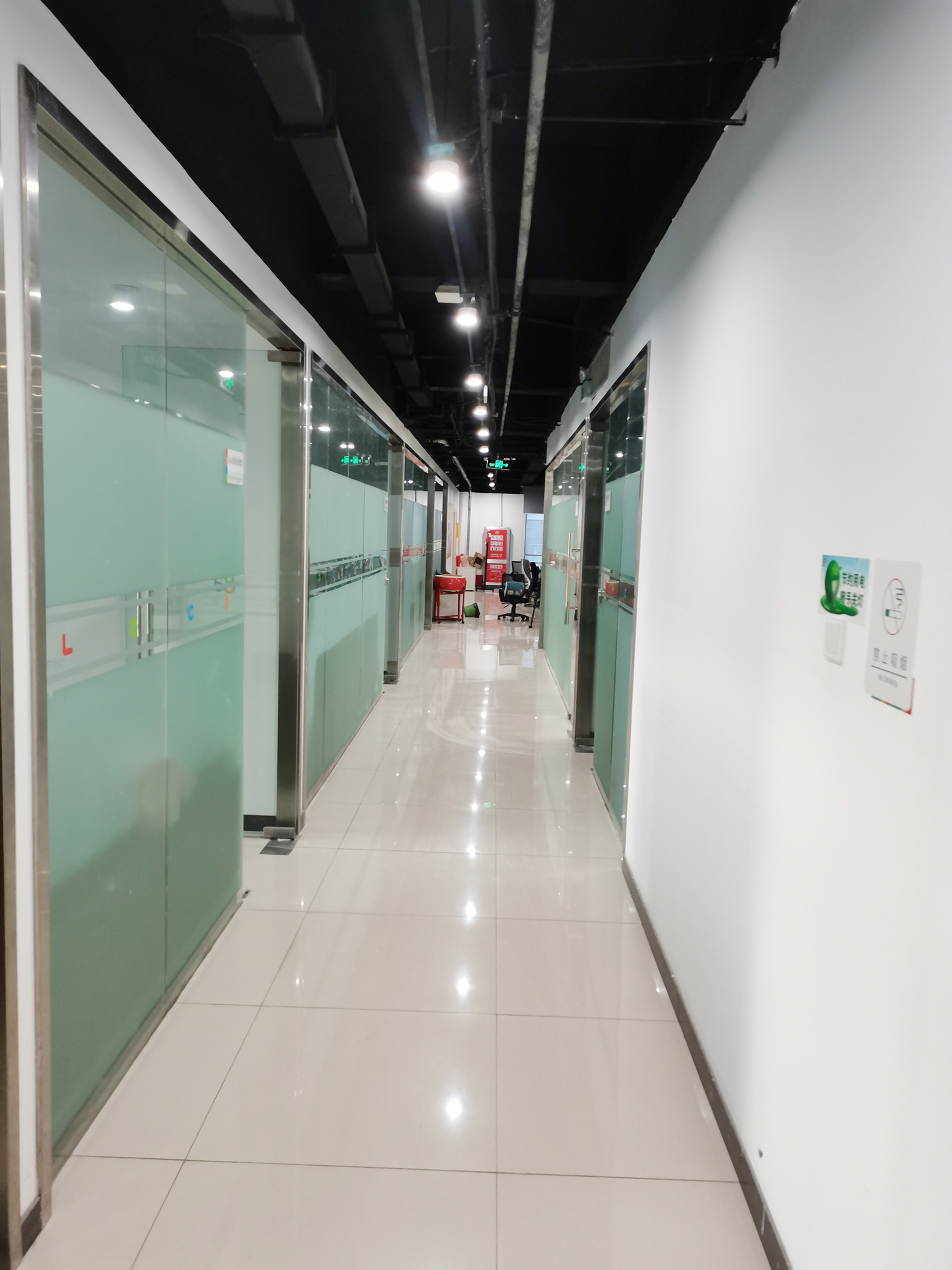 合肥五八信息技术分公司1980平方办公室翻新改造工程(图6)