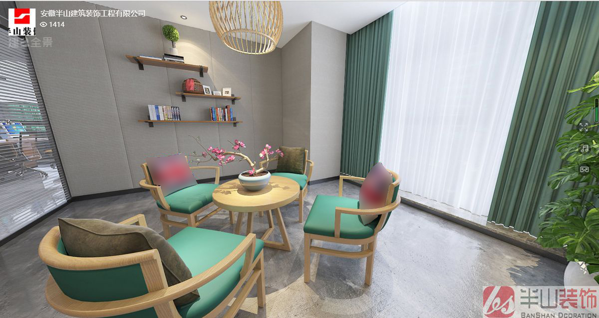 安徽沃龙科技800平方办公室装修(图6)