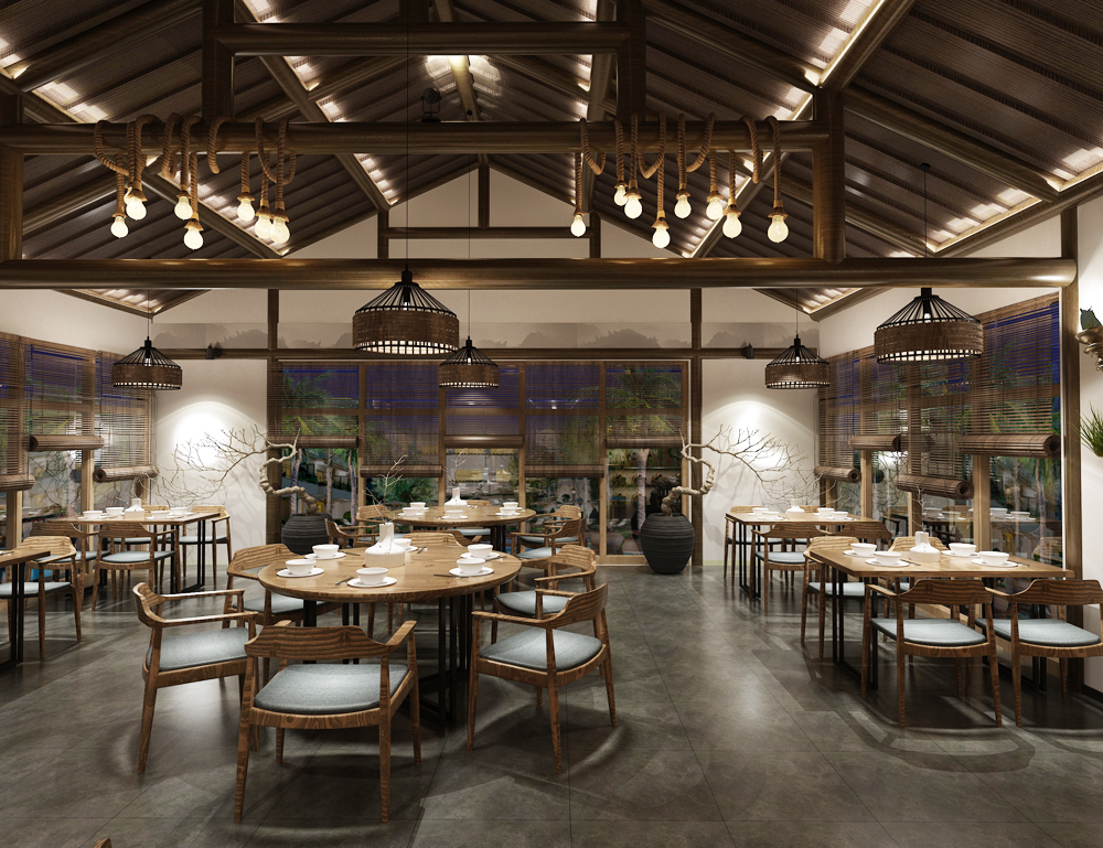 巢湖厵村民宿休闲餐厅(图8)