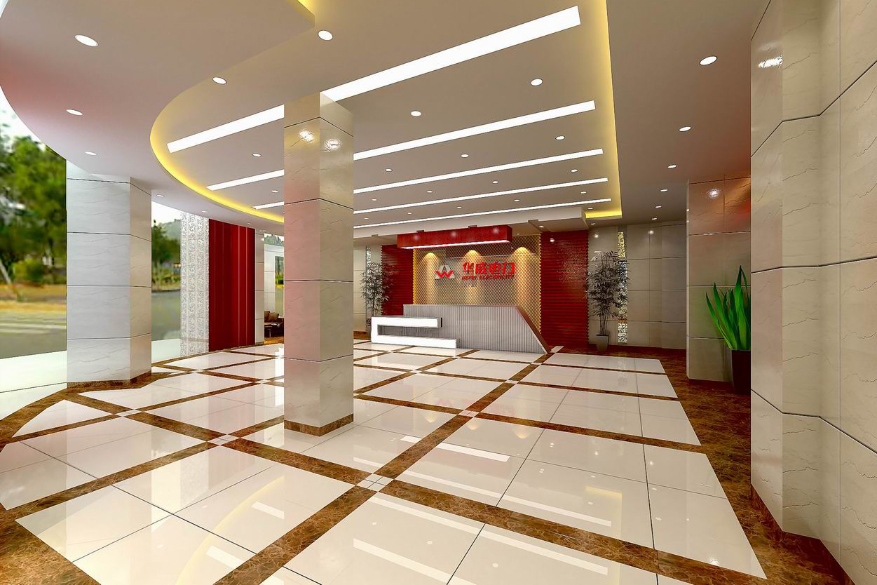 合肥华威电力3000平方办公楼装修设计(图7)