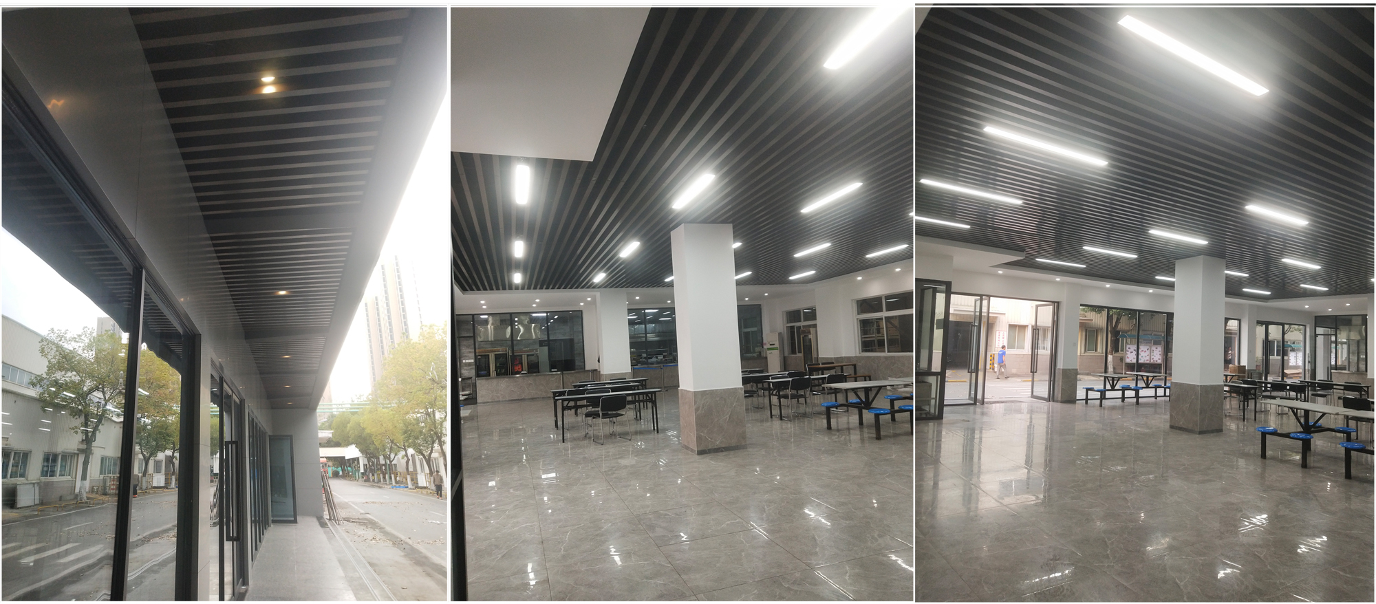 合肥丹盛包装车间厂房、食堂、会议室翻新改造工程(图4)