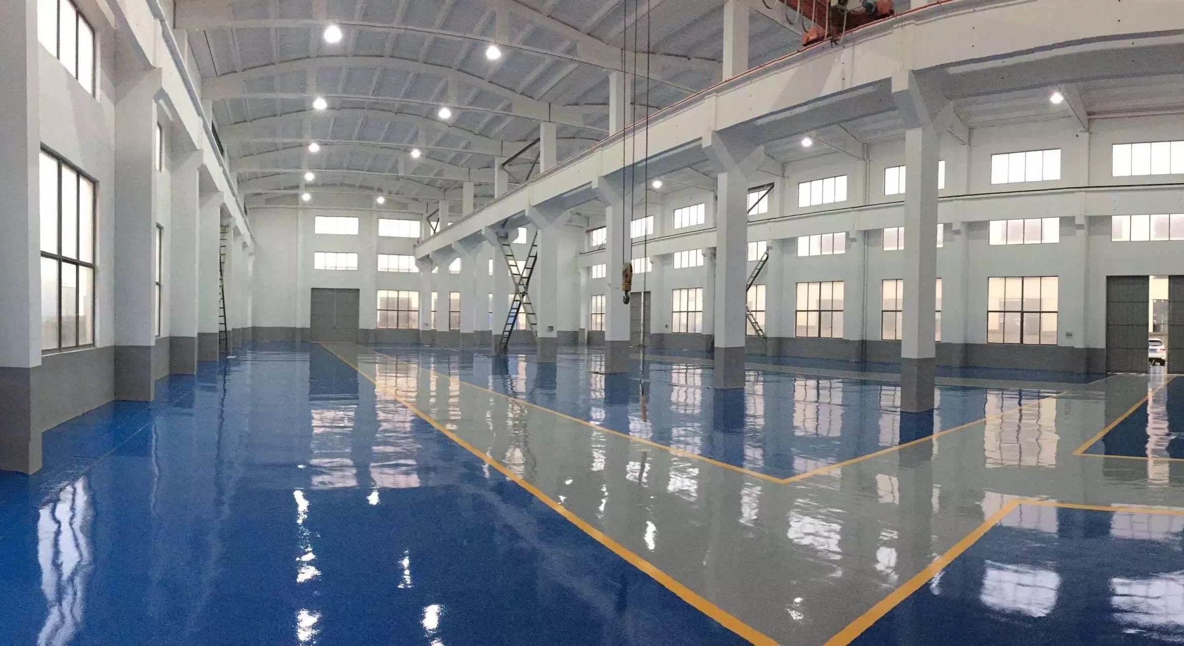 合肥丹盛包装车间厂房、食堂、会议室翻新改造工程(图6)