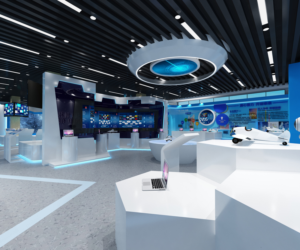 半山装饰带大家了解展厅装修步骤(图2)