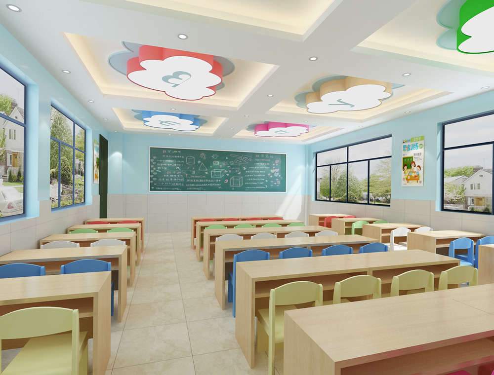肥东2000平方幼儿园装修设计(图3)