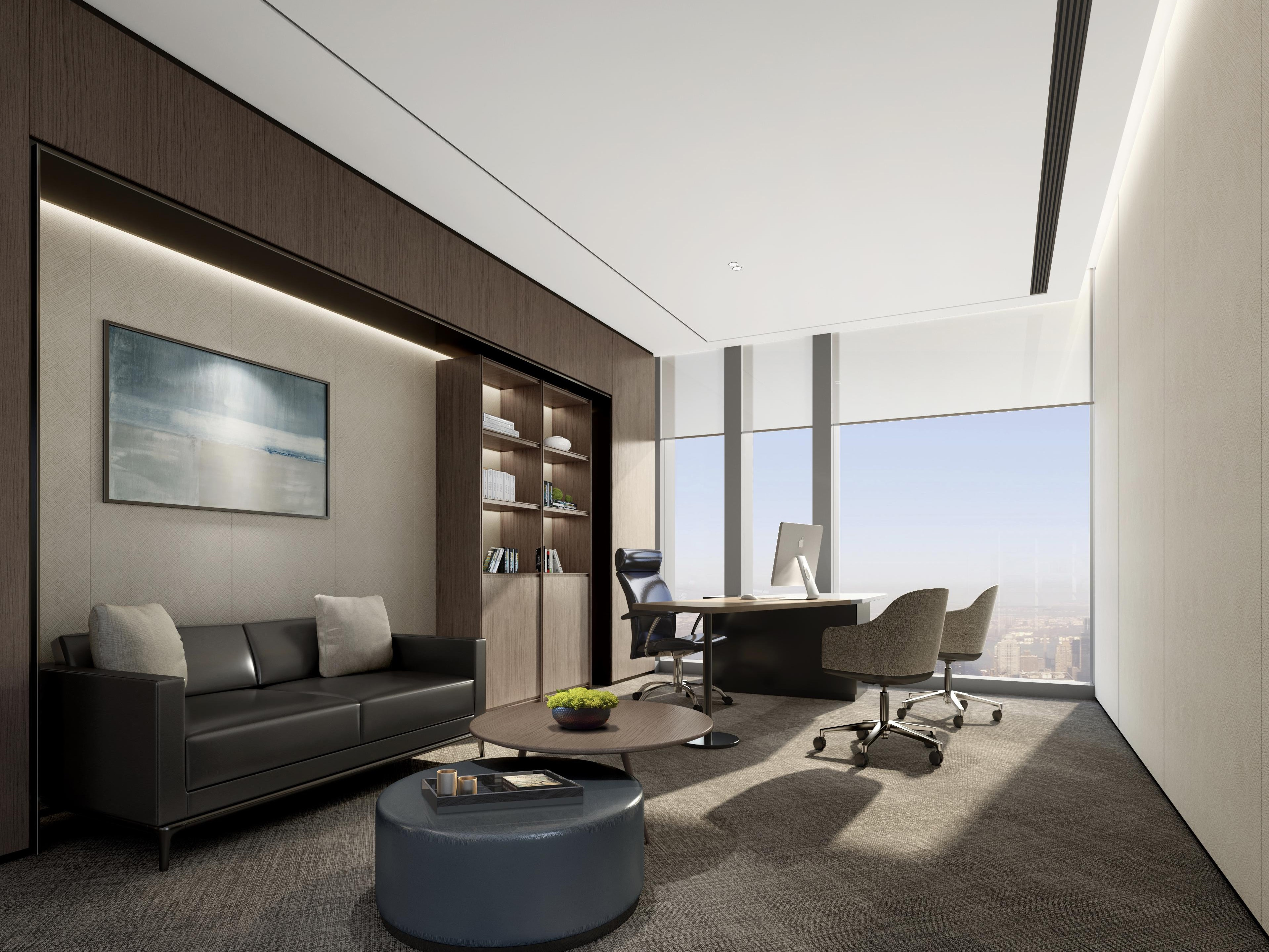 总经理办公室的装修设计注意细节(图2)