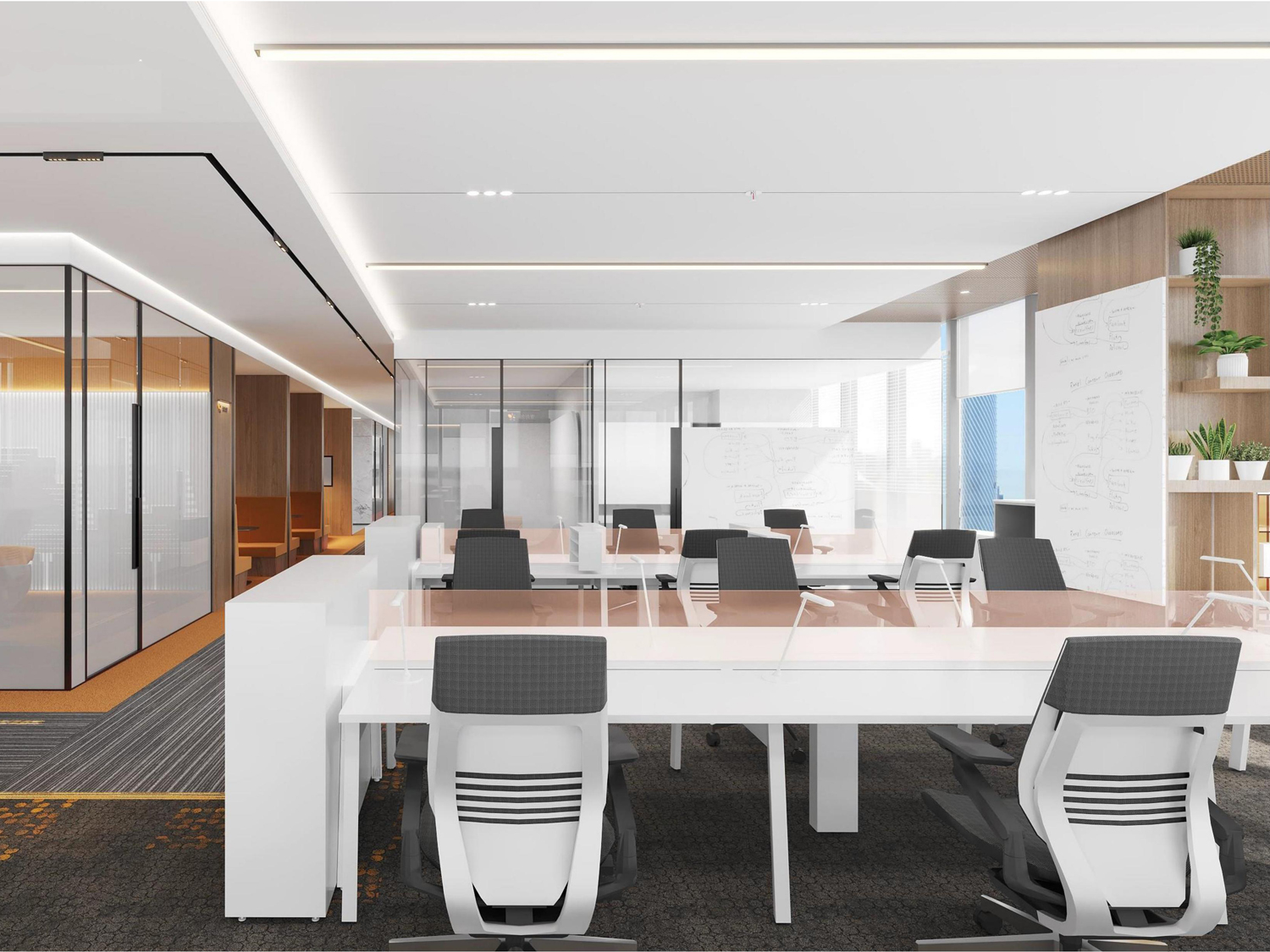 办公楼装修如何打造绿色潮流(图1)