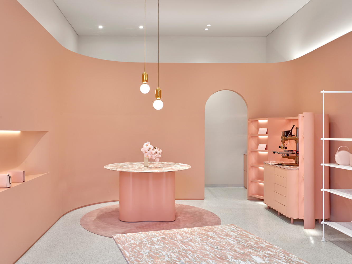 合肥三里庵精品包店装修设计项目(图1)