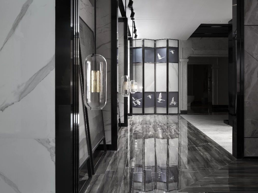 合肥精品瓷砖专卖店装修设计项目(图2) 合肥精品瓷砖专卖店装修设计项目(图2)