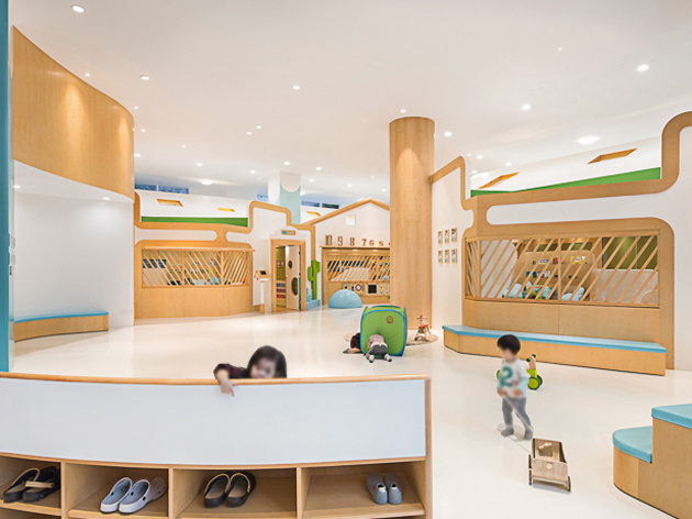 合肥800平方儿童乐园装修设计项目(图1)