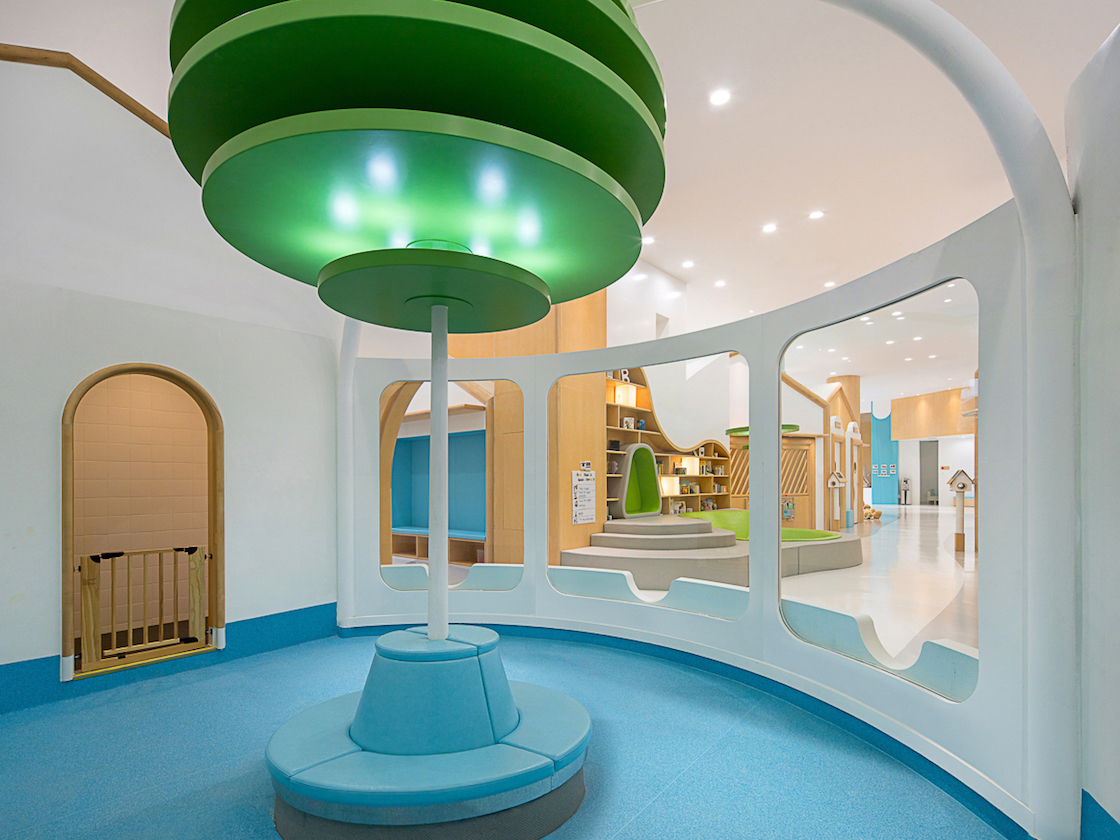 合肥800平方儿童乐园装修设计项目(图2)