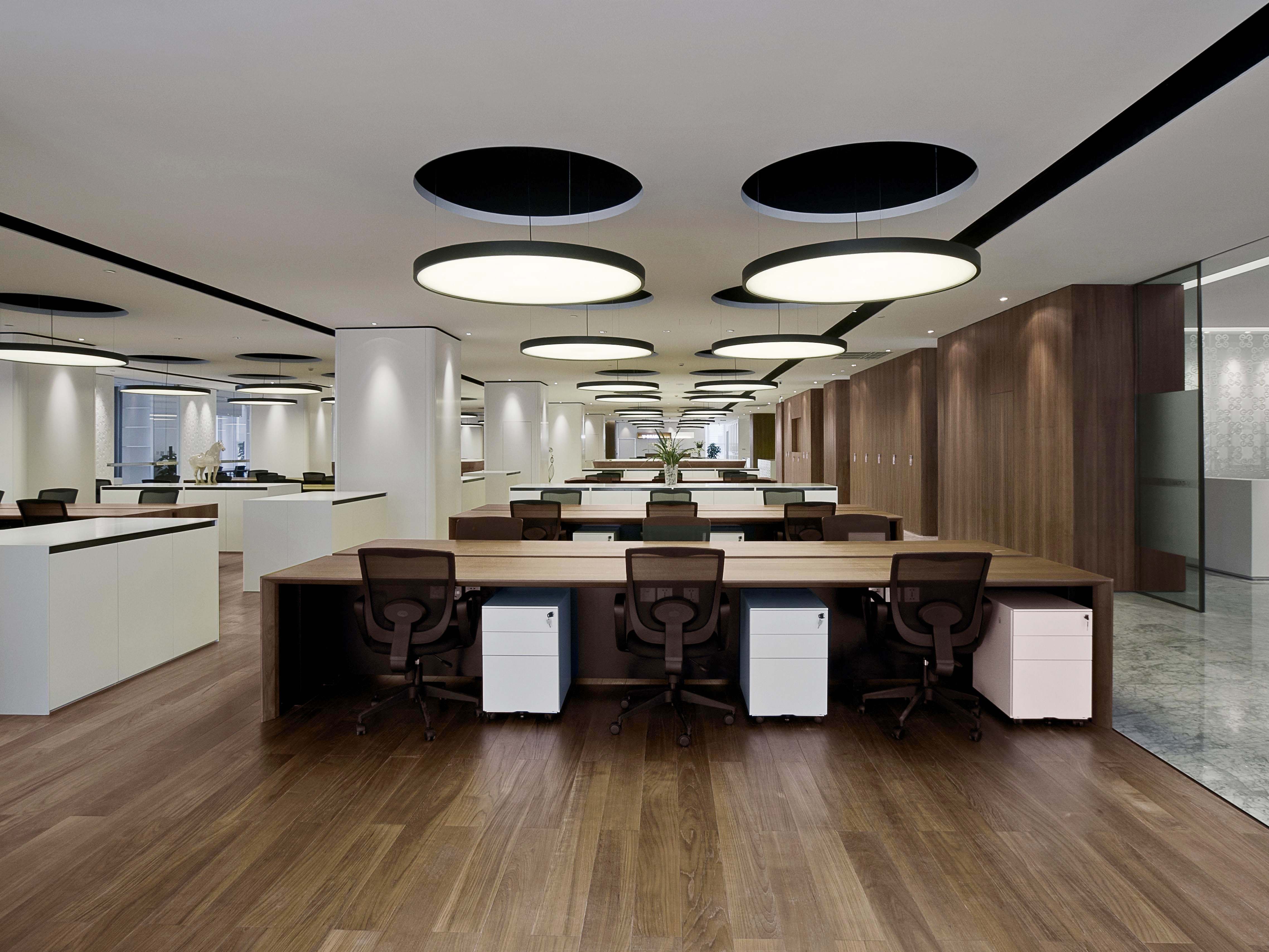 合肥2000㎡创意型办公室装修设计案例(图3)