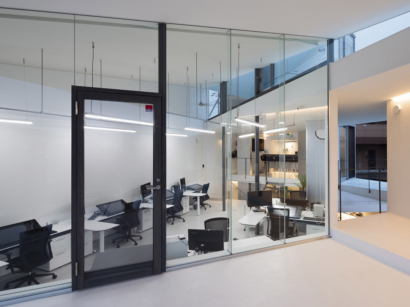 肥东600平方简易工作室装修项目(图2)