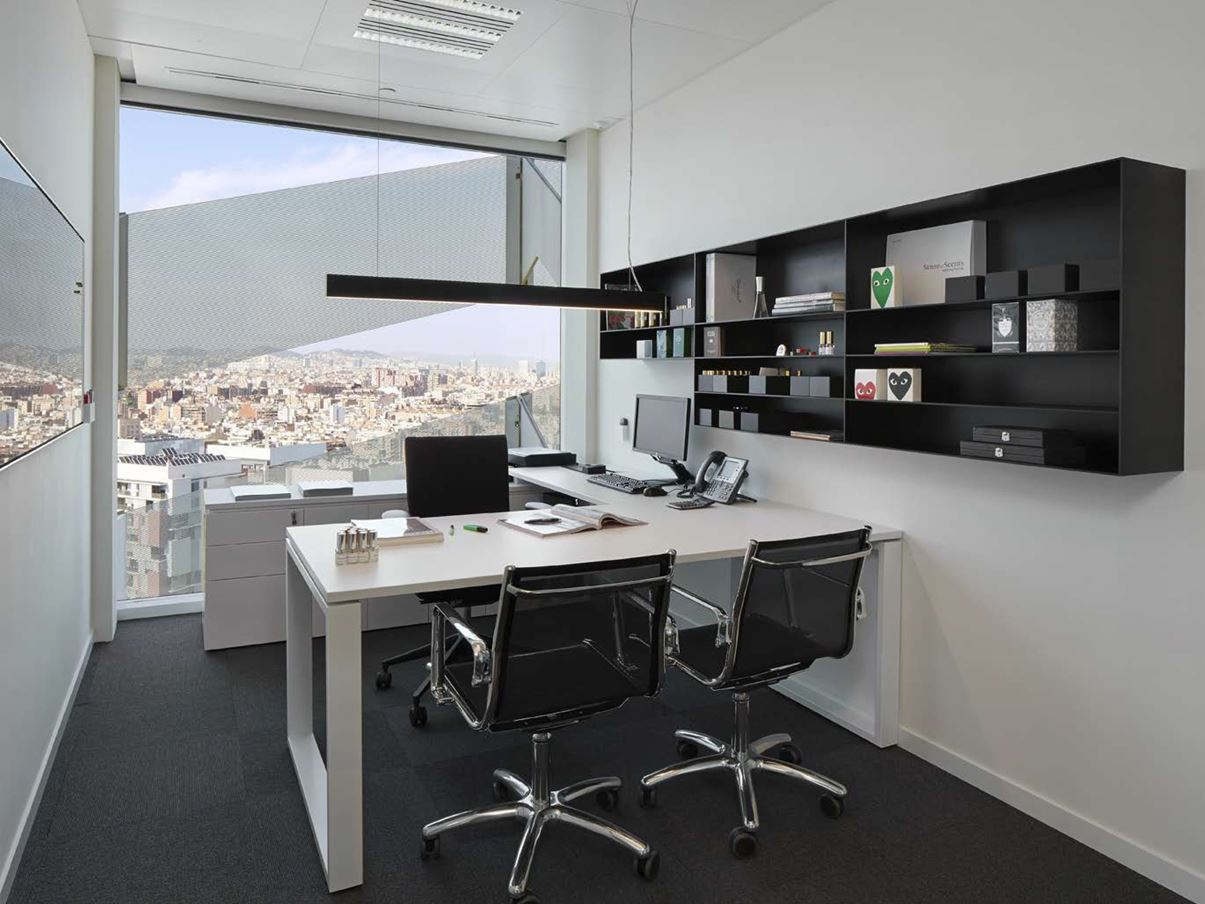 巢湖4000平方创意办公室装修设计项目(图4)