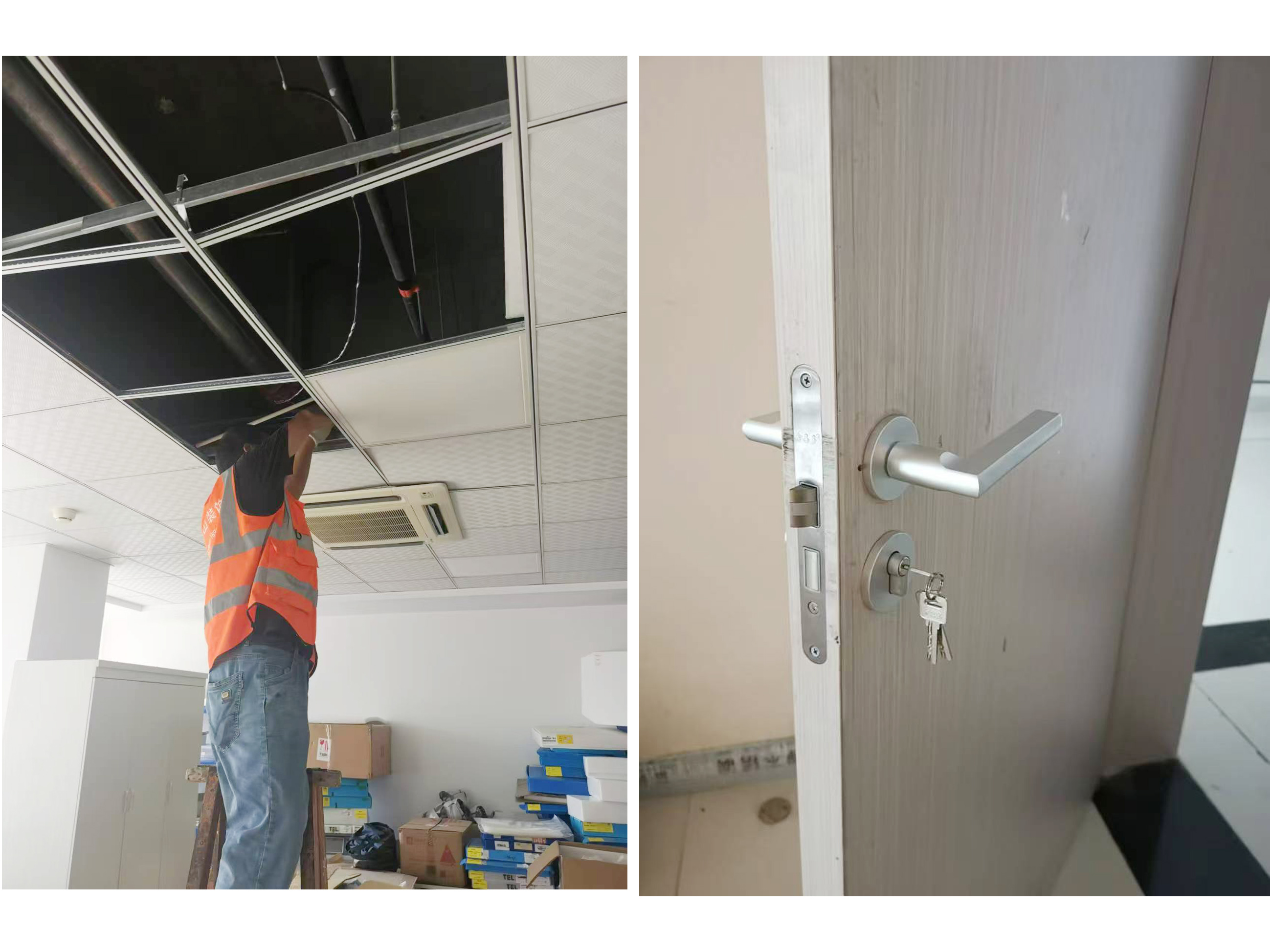 中外运（合肥）空港物流园2000平方厂房翻新改造项目(图4)