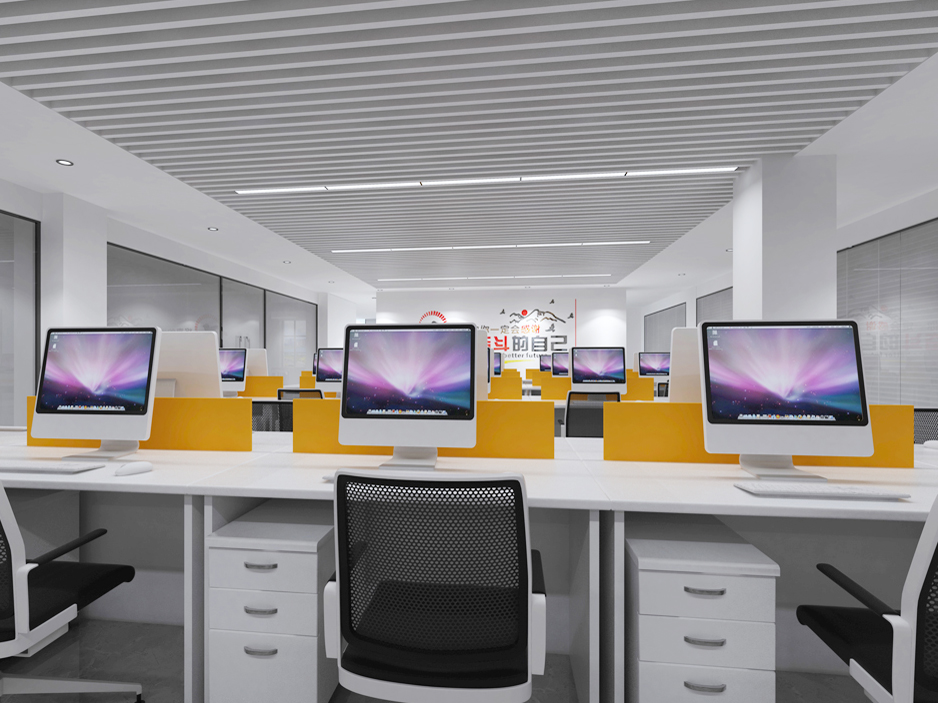 ‌办公室装修常见的八种吊顶样式(图2)
