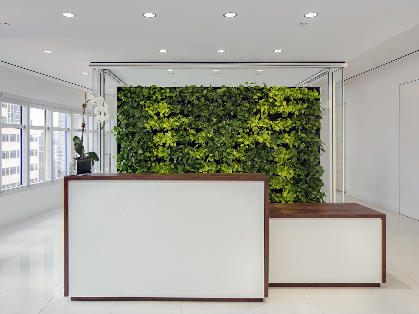 合肥政务区2600平方现代简约风办公室装修设计项目(图1)