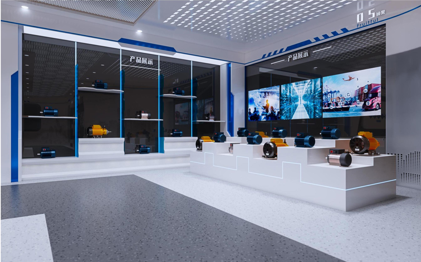 展厅装修--科技风展厅装修预算知多少?(图2) 展厅装修--科技风展厅装修预算知多少?(图2)