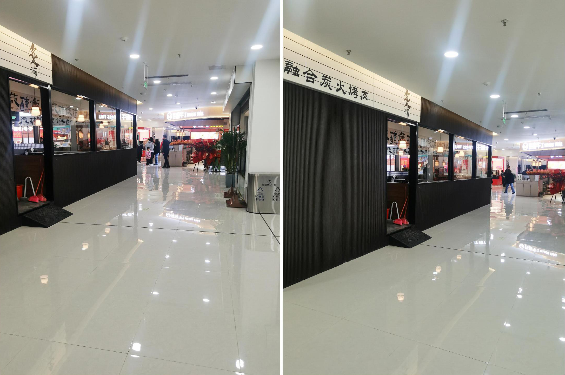 淮北海容商场内精品店铺装修项目(图6) 淮北商场精品店铺装修项目(图6)