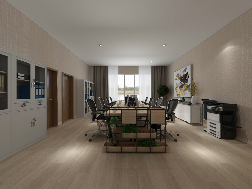安徽纳图电力发展有限公司-办公楼装修(图3)