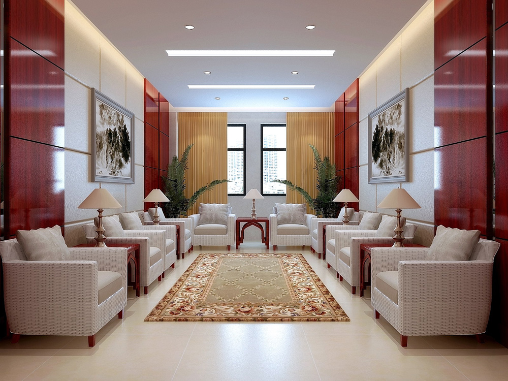 合肥3000平方雷沃机械设备有限公司-办公楼装修(图5)