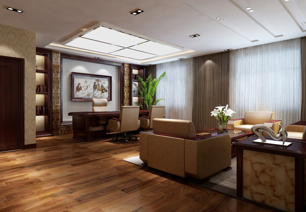 中天科技6500平分部办公楼装修设计(图5)