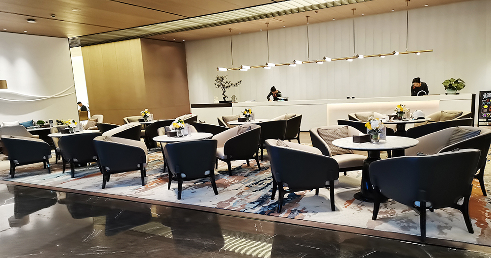 中梁地产与金茂地产合作项目金茂府售楼部(图4) 金茂地产徐州云龙湖金茂府售楼部(图4)