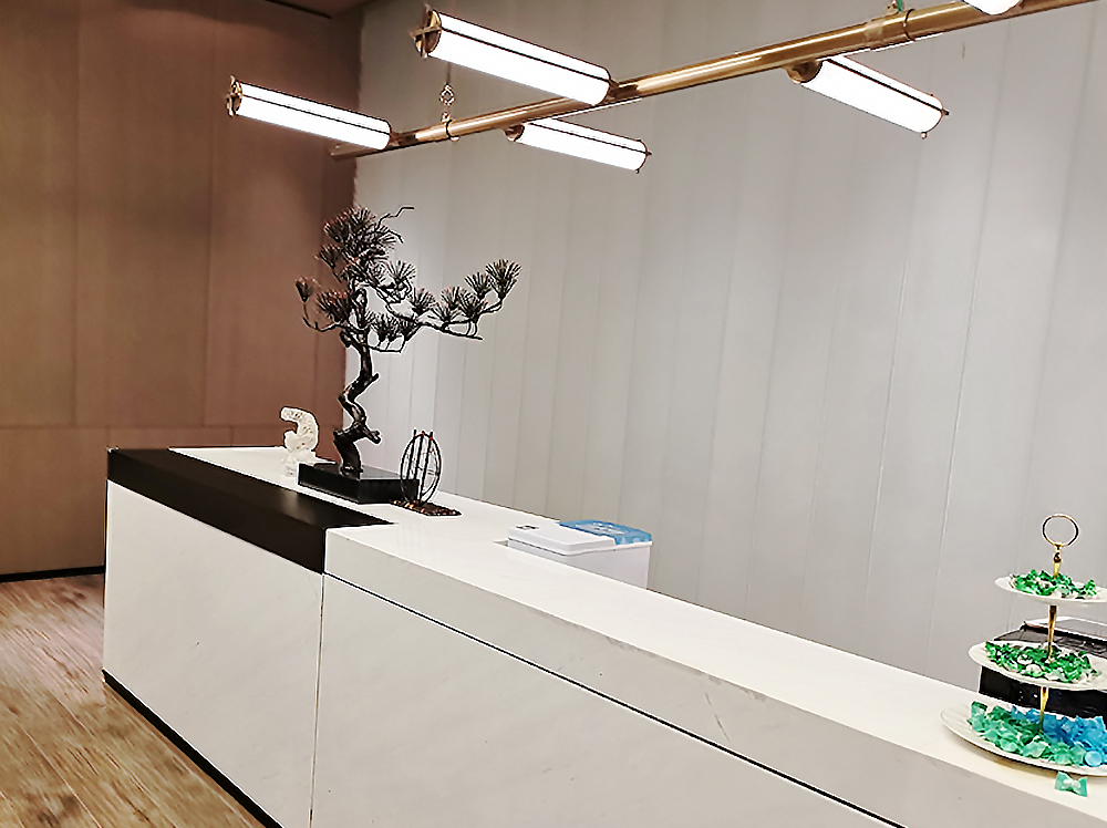 中梁地产与金茂地产合作项目金茂府售楼部(图5) 金茂地产徐州云龙湖金茂府售楼部(图5)