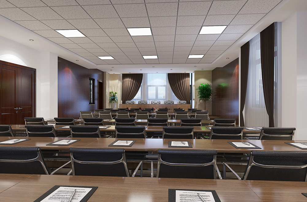 安徽永昌新材料3500平方办公楼装修设计项目(图6)