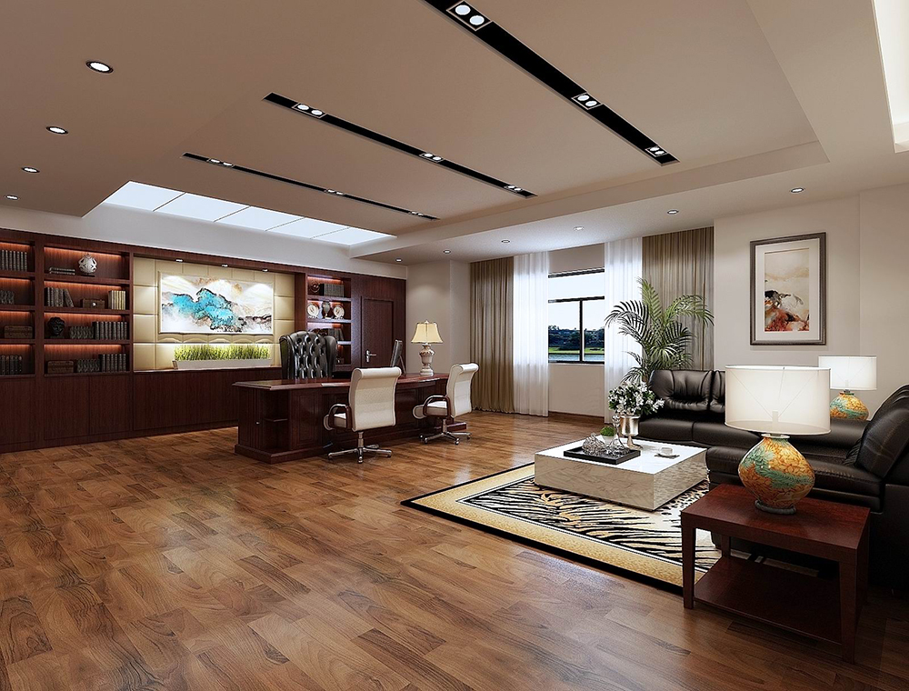 合肥1000平方九牧-办公室装修设计(图4)