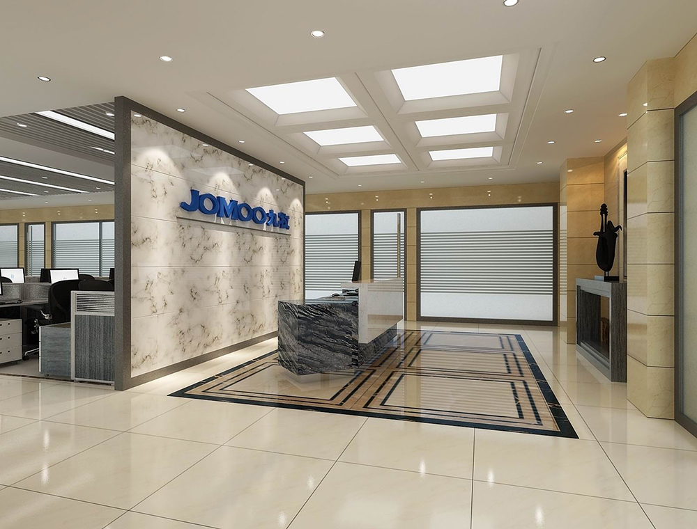 合肥1000平方九牧-办公室装修设计(图2)